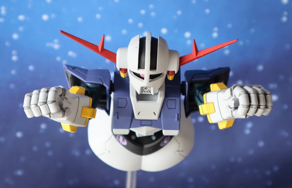 グーパンチで飛ぶ状態。