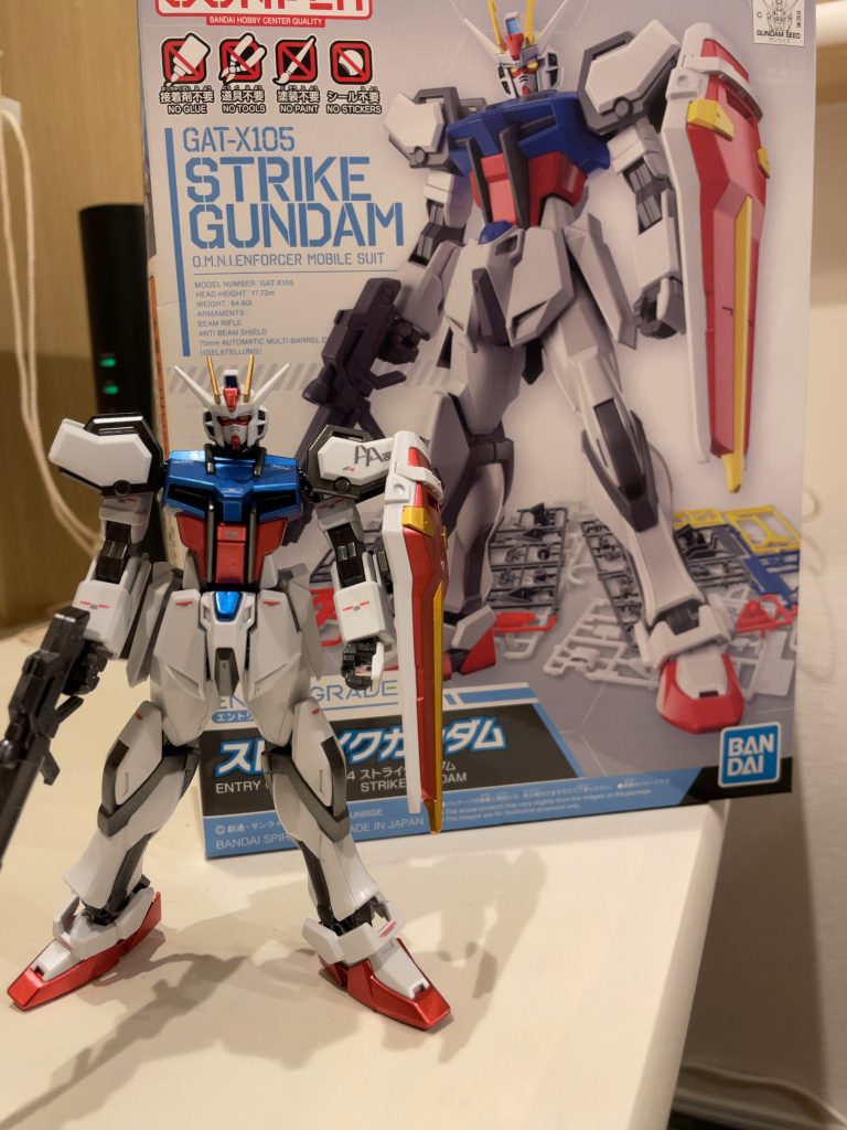 過去作　EGストライクガンダム