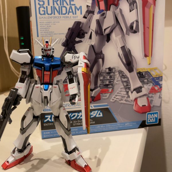 過去作　EGストライクガンダム