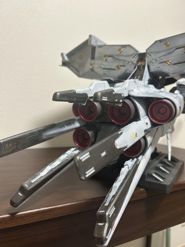 HGUCデンドロビウム 黒立ち上げ全塗装–2枚目/制作者:けにけに