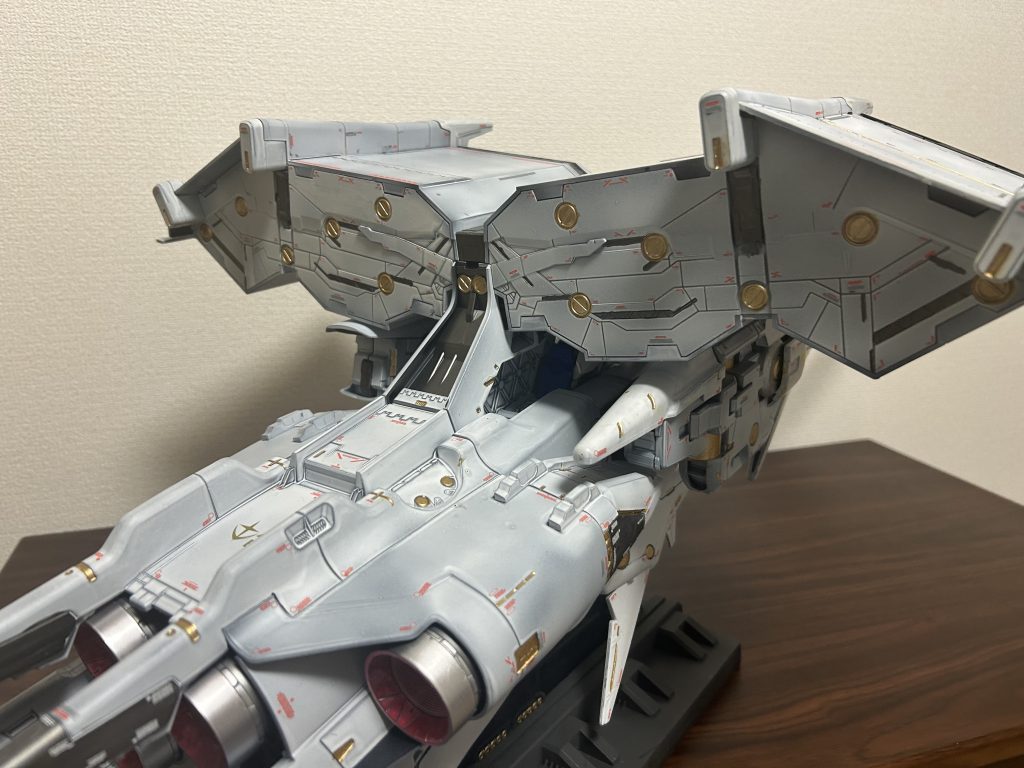 HGUCデンドロビウム 黒立ち上げ全塗装–8枚目/制作者:けにけに