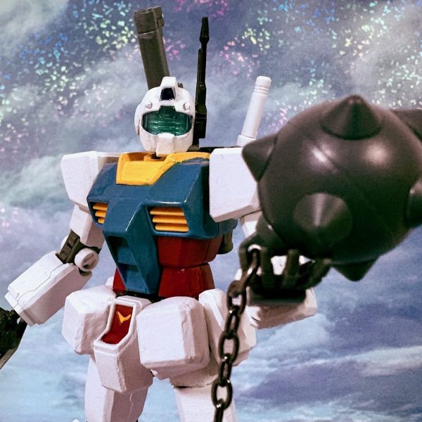 セイラ専用ジムキャノン。