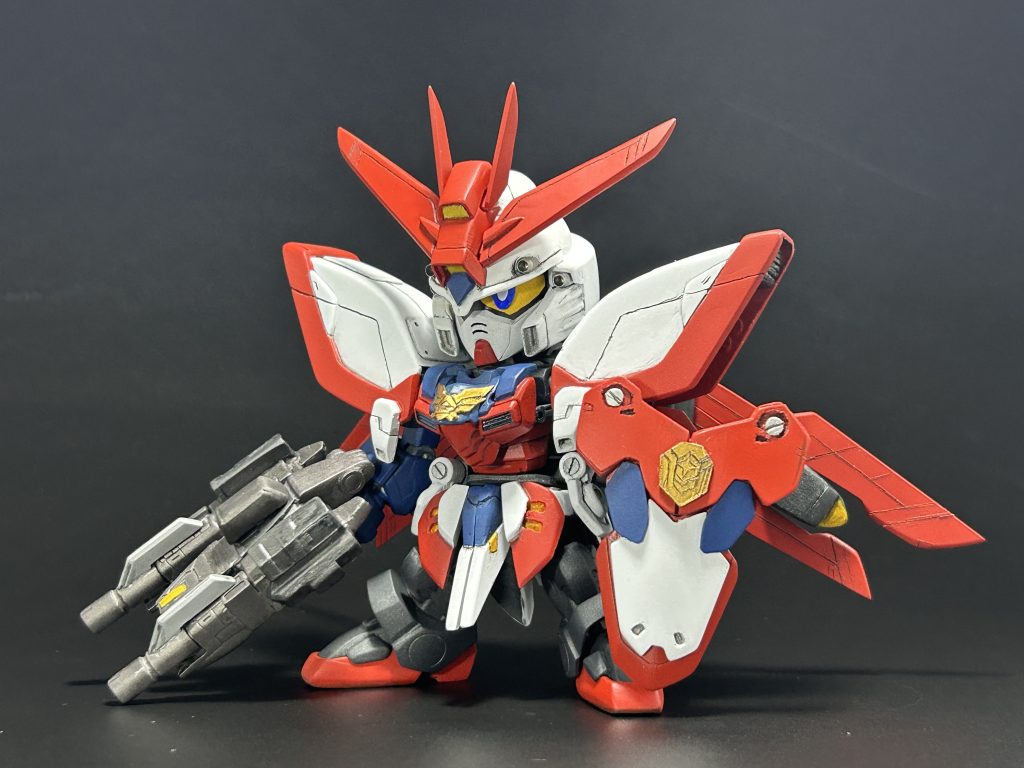 元祖SDガンダムワールド　Gチェンジャー①0070　フェニックスゴッド 元祖SDガンダム No-0070 Gチェンジャー フェニックスゴッド