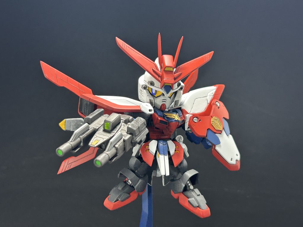 LGBBフェニックスゴッド｜82meさんのガンプラ作品｜GUNSTA