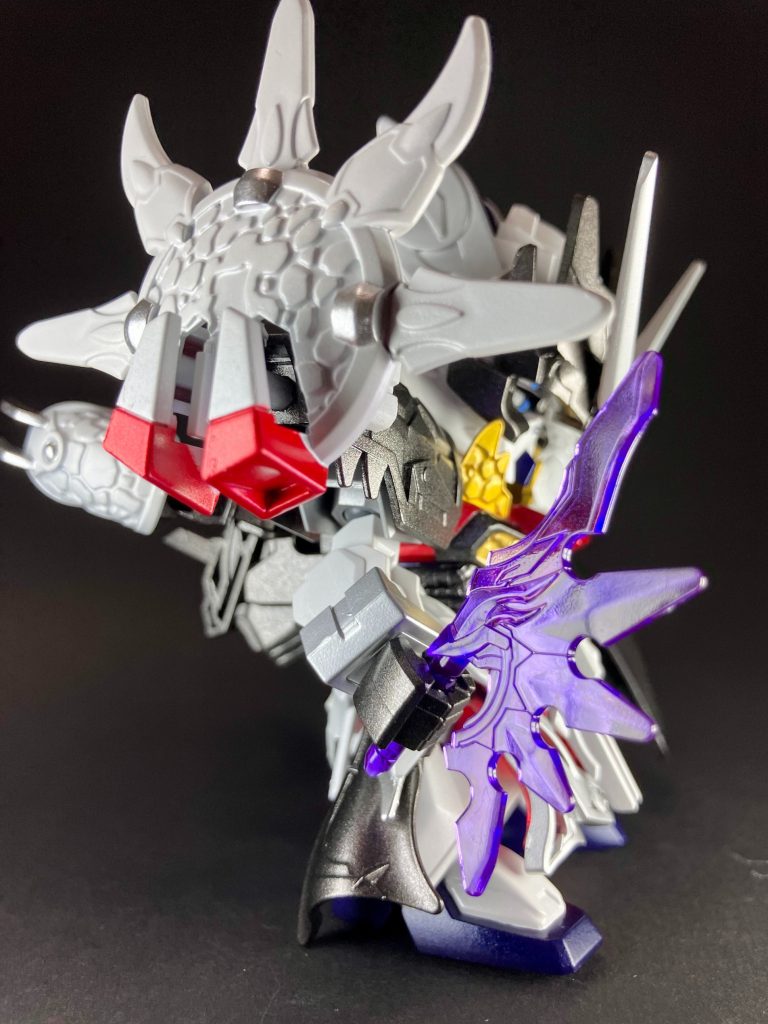 【SD三国創傑伝】賈詡ニクスプロヴィデンスガンダム–2枚目/制作者:ひとらたん