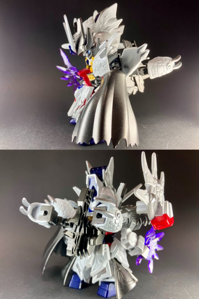 【SD三国創傑伝】賈詡ニクスプロヴィデンスガンダム–3枚目/制作者:ひとらたん