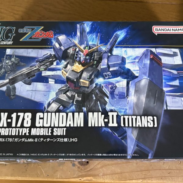 リバイブ版マークⅡ(ティターンズカラー)ゲット。
