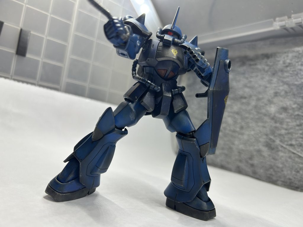 HGグフ全塗装