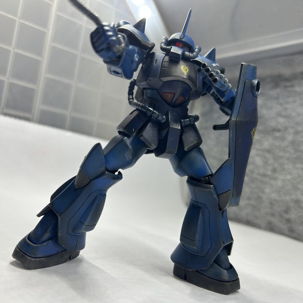 HGグフ全塗装｜@ich_takaさんのガンプラ作品｜GUNSTA（ガンスタ）