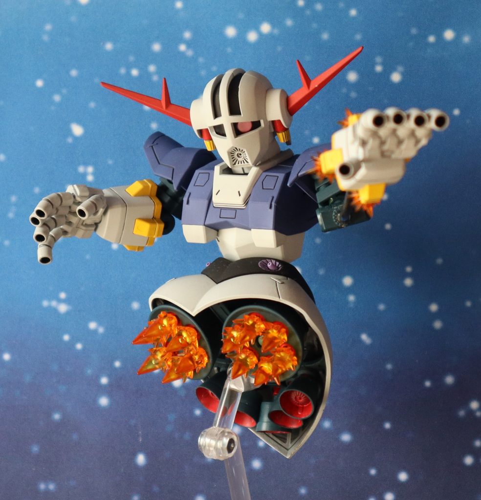 左手腕を伸ばした状態。