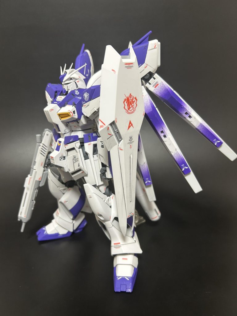 MG Hi-νガンダム HWS–9枚目/制作者:けにけに