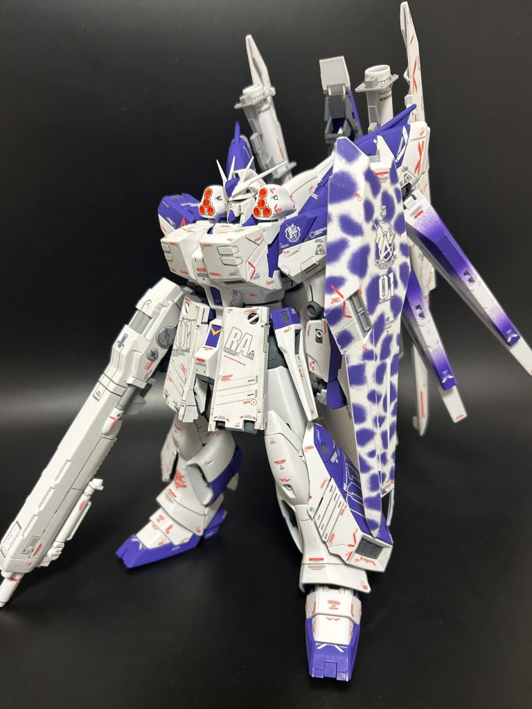 MG Hi-νガンダム HWS–6枚目/制作者:けにけに