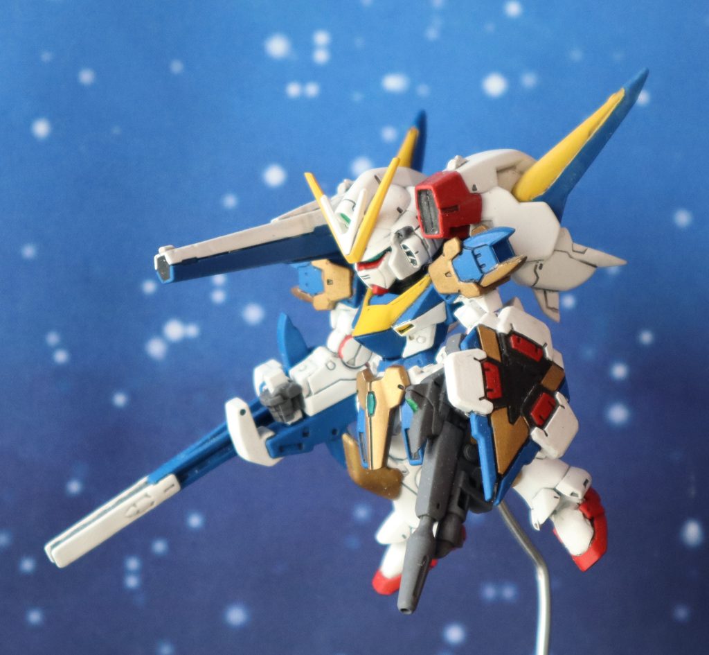 V2アサルトバスターガンダム（コンバージ）–2枚目/制作者：tytaniaIII