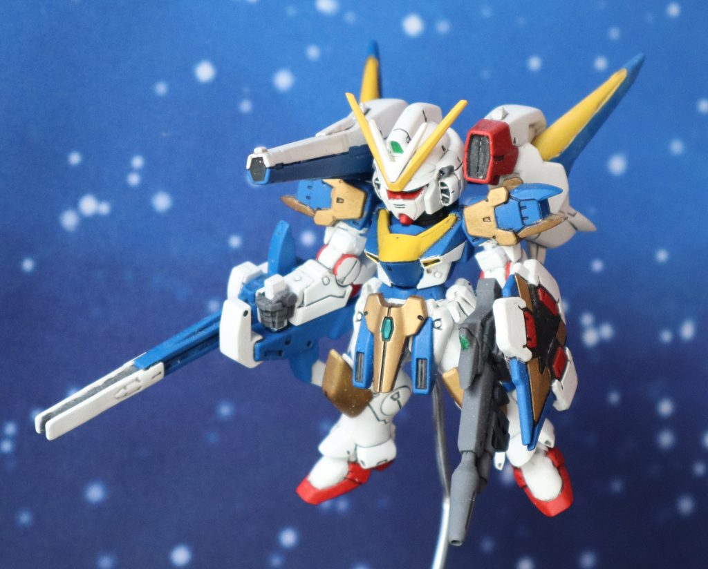 V2アサルトバスターガンダム（コンバージ）–3枚目/制作者：tytaniaIII