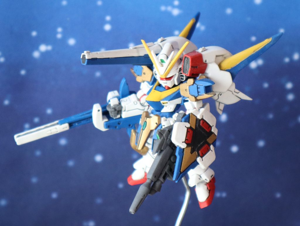 V2アサルトバスターガンダム（コンバージ）–4枚目/制作者：tytaniaIII