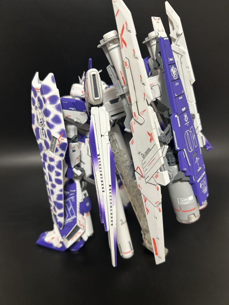 MG Hi-νガンダム HWS–7枚目/制作者:けにけに