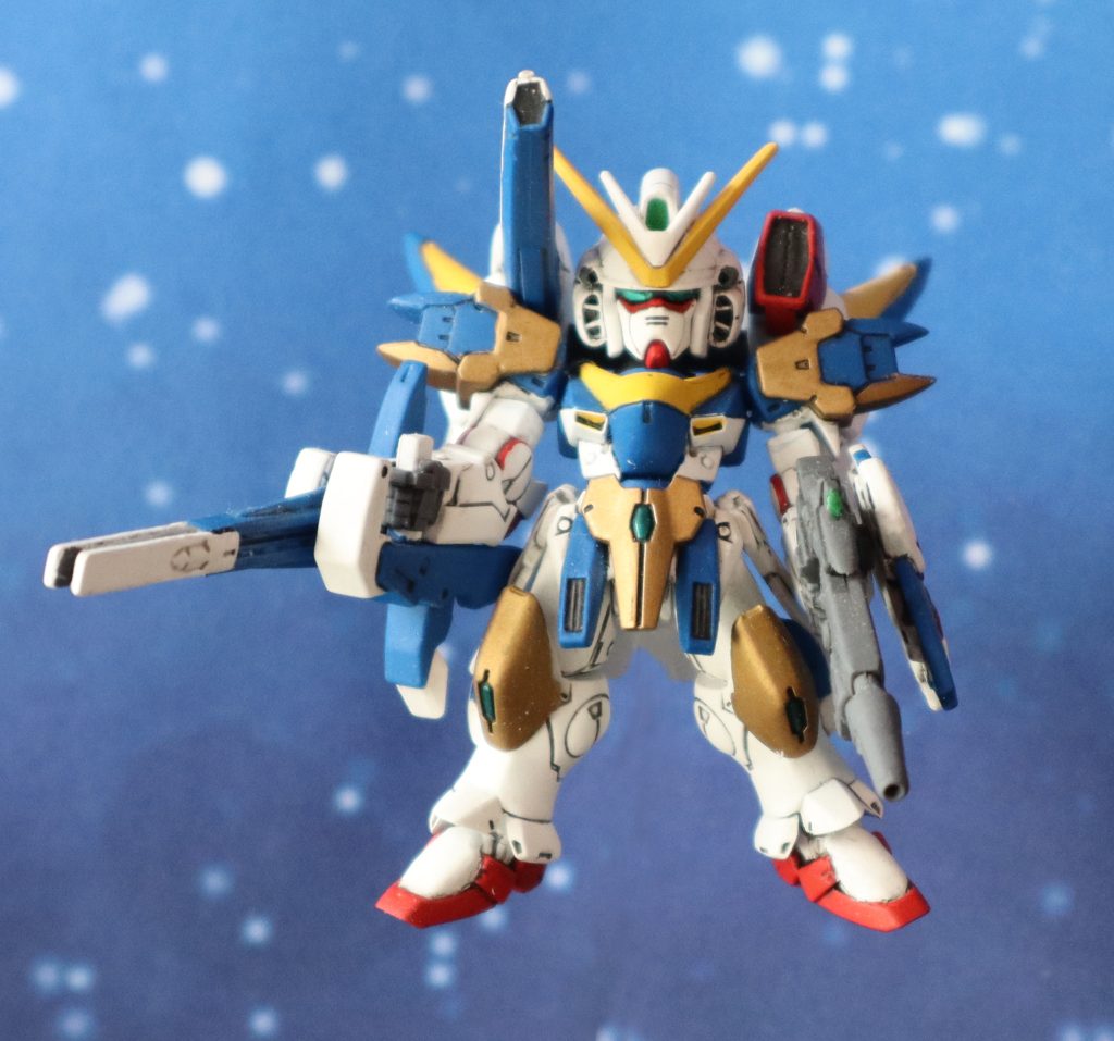 V2アサルトバスターガンダム（コンバージ）–7枚目/制作者：tytaniaIII