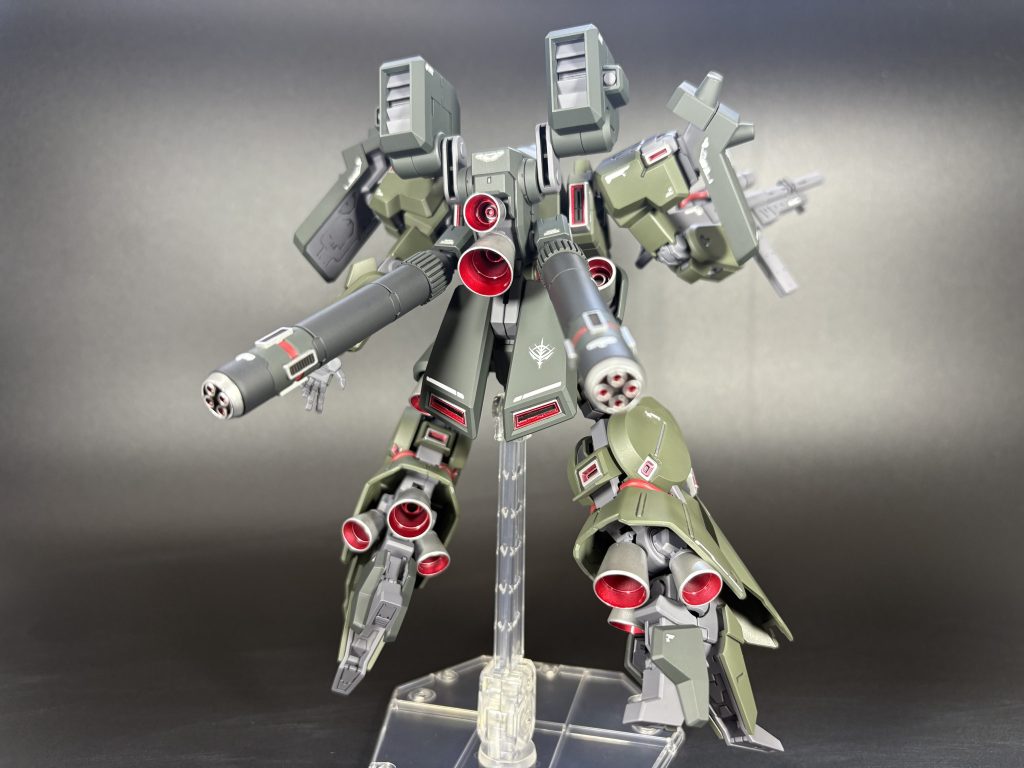 HGUC リーベン・ヴォルフ(A.O.Z RE-BOOT版)–6枚目/制作者:岩だむ