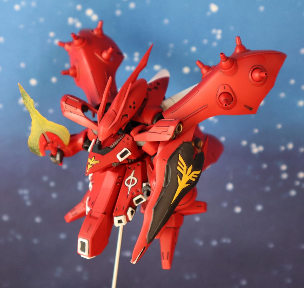 ビームトマホーク装備