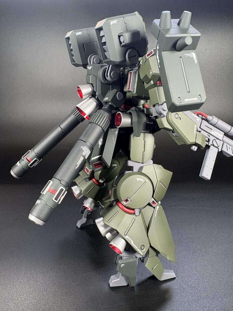 コトブキヤのプロペラントタンクを使用