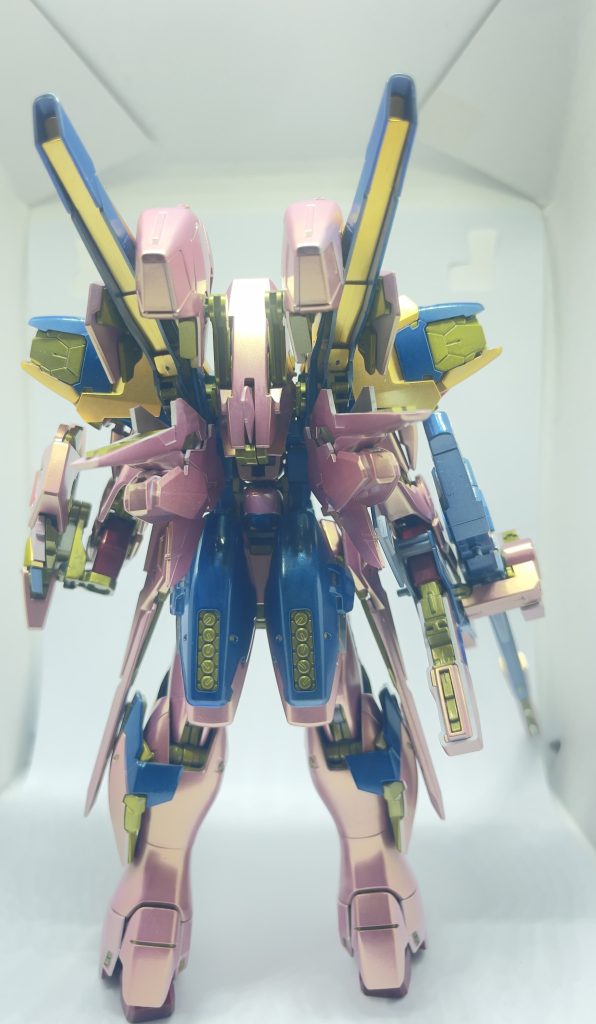 バックショットです。