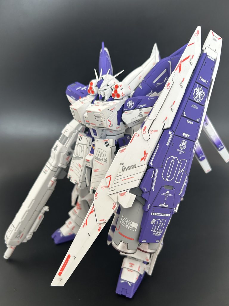 MG Hi-νガンダム HWS
