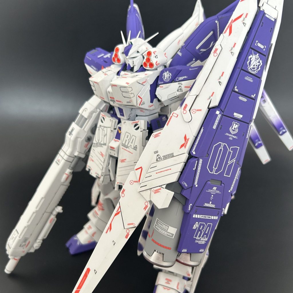 MG hi-νガンダムhws MG Hi Nu Gundam HWS Ver. Ka Expansion Set [P-Bandai