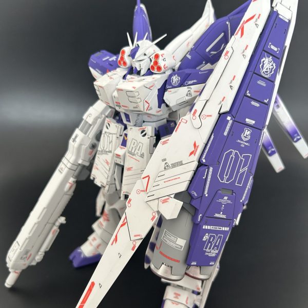 MG Hi-νガンダム HWS