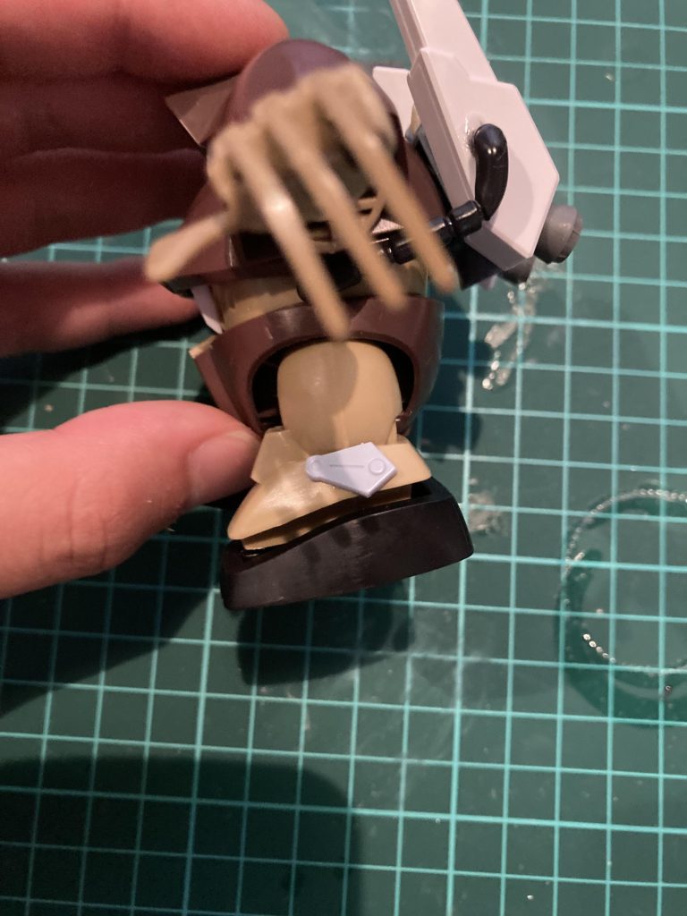 朝の横に付いてるヤツはボールの手を切って貼りました見てくださり有難うございました