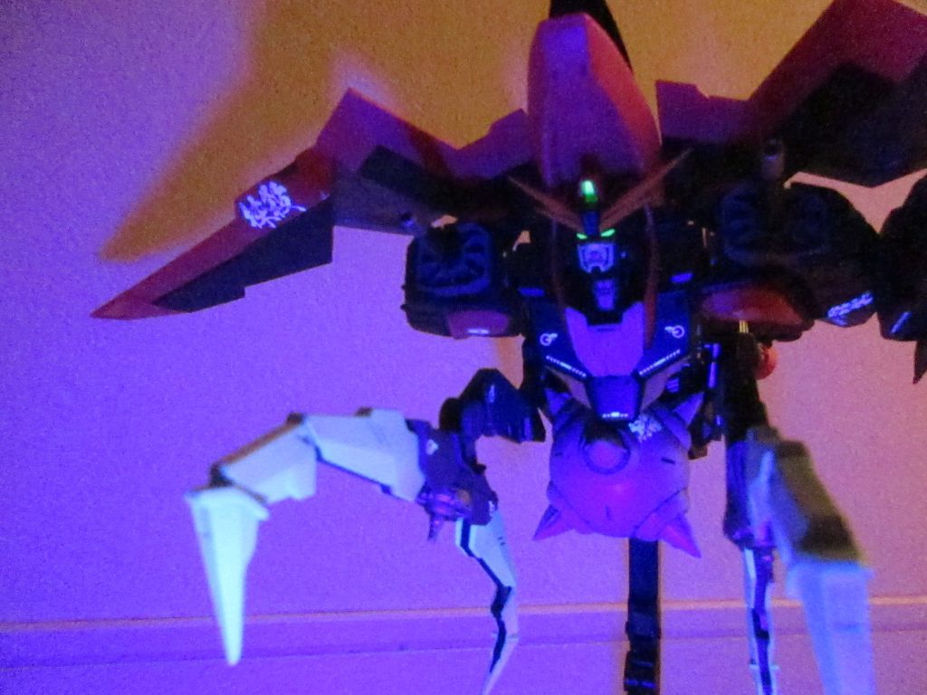フルメカニクス　 1/100 レイダーガンダム　中二作