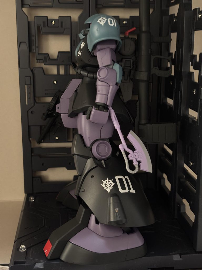 レフトサイドビュー