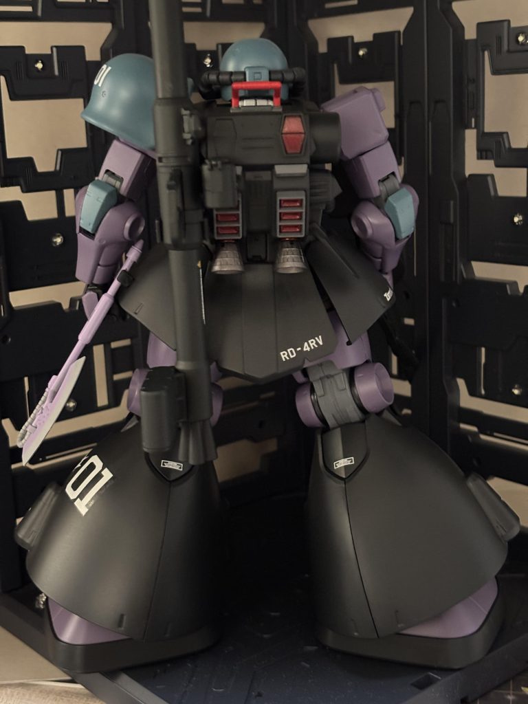 バックビューモールドは面倒くさくなり掘ってません😆