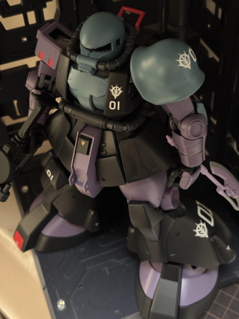 MS-06RD-4RV『高機動試作型ザク改』–6枚目/制作者:to-