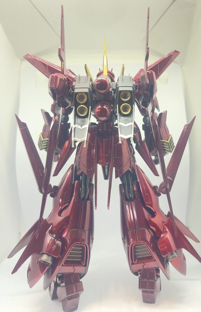 バックショットです。