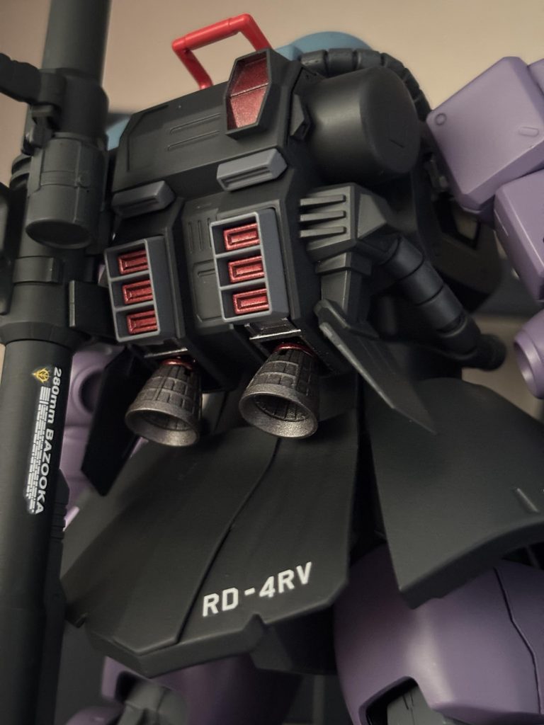 高機動型バックパックにしてみました。