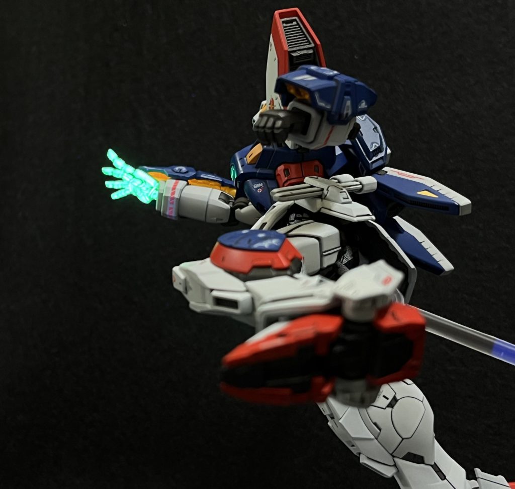 第1話のクライマックスシーンです。HGネロスガンダムの商品化を希望します🙏