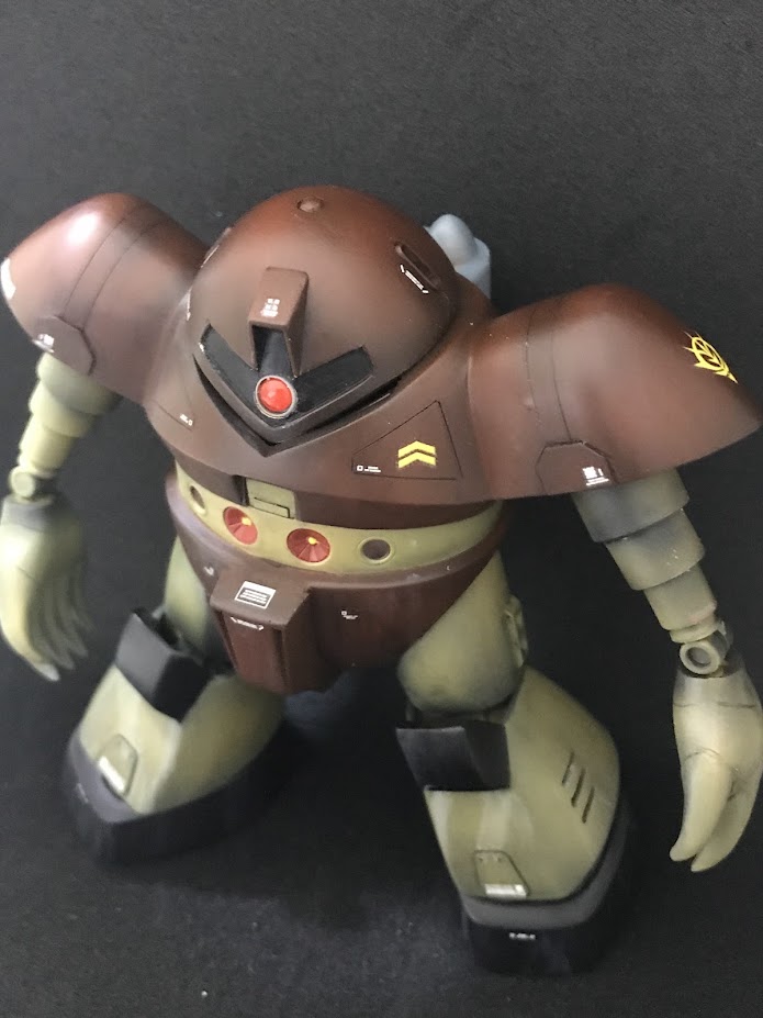 旧キット　ゴッグ　1/144