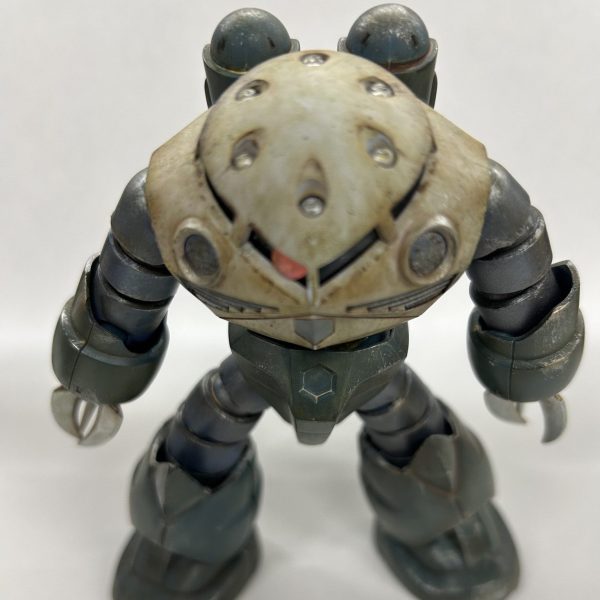 HGズゴック量産型ウェザリング塗装