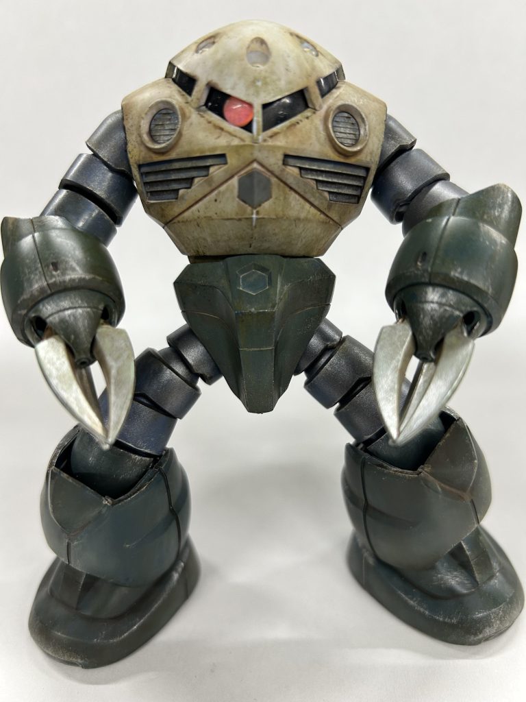 まだなんか足りないので、そのうちダメージ加工でもしようかなと思っています。