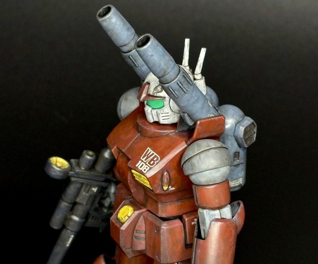 HGUC ガンキャノン（エコプラ）
