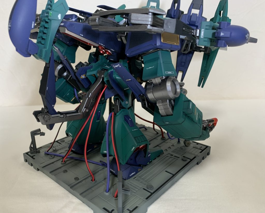 最後に、、、制作期間は約10ヶ月です。何年も前からガンプラやミリタリー模型での製作やヤフオクでの販売をしておりました。ガンスタを投稿するのは今回が初めてなのでこれからも何卒よろしくおねがいします。