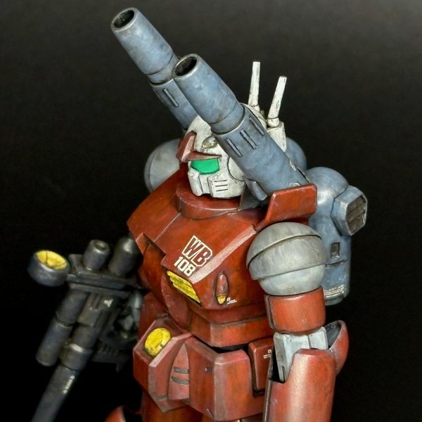 ガンキャノンが消えてしまいました…