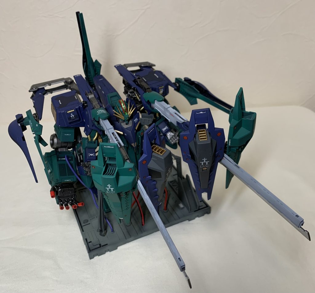 ギャプランtr-5フライルーギガンティックアームⅡ
