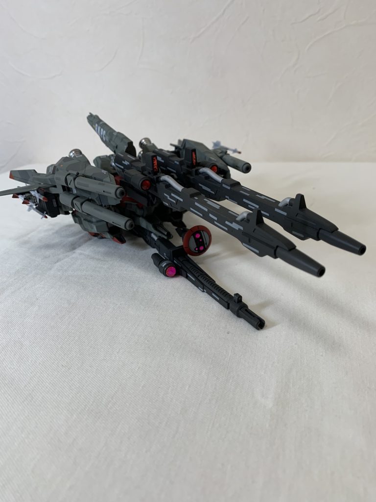 リゼルディフェンサーbユニットWR形態(センチネル仕様)