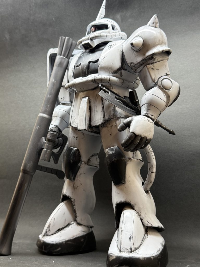 1/60 ホワイトオーガー 改修–3枚目/制作者:シブ