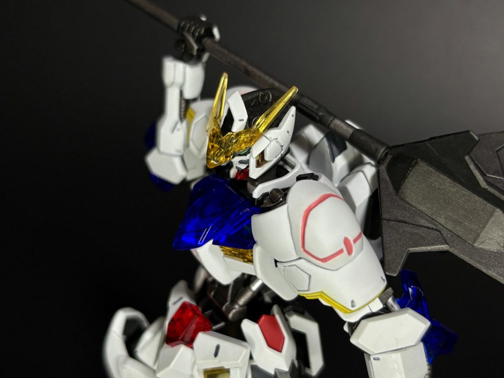 HG ガンダムバルバトス（ソリッドクリア）