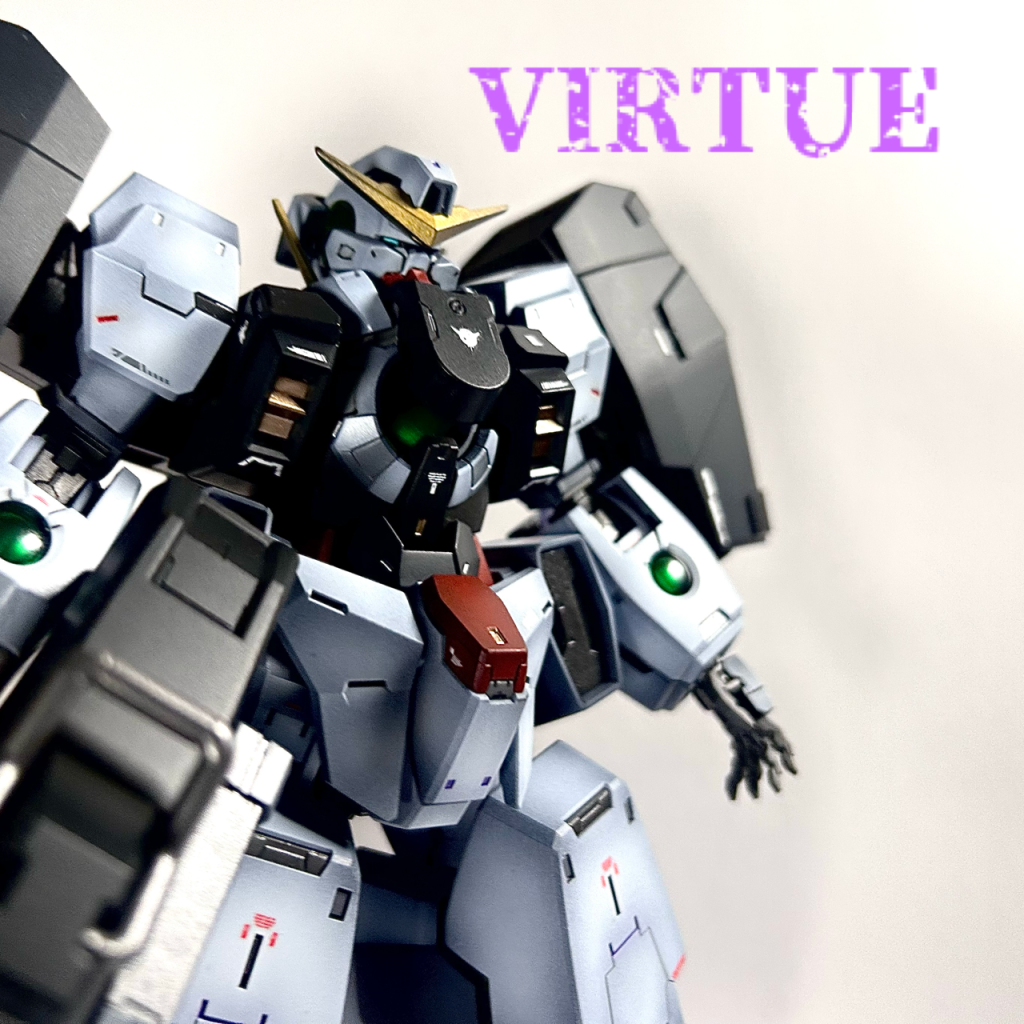 粉砕するゴツさガンダムヴァーチェ