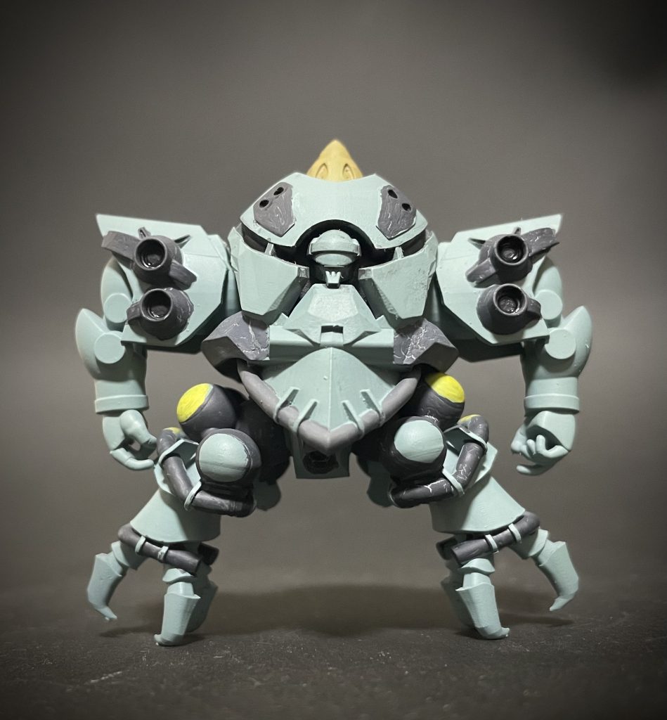 GQゾック–2枚目/制作者：awa