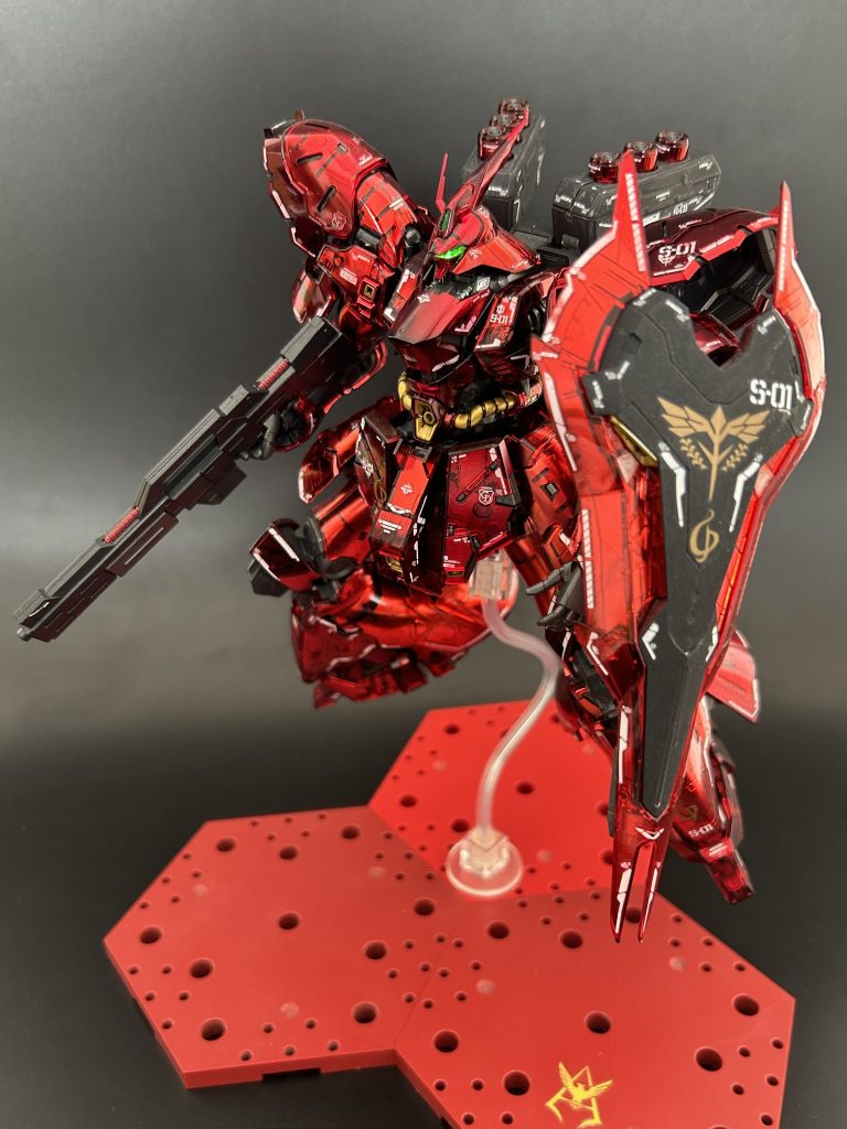 RGサザビー メタニカルコアメッキ