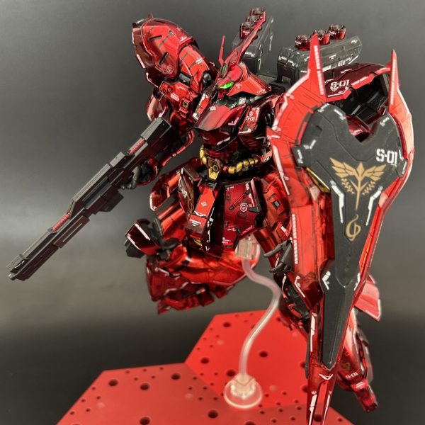 RGサザビー メタニカルコアメッキ